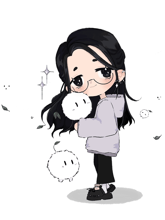 Illustrated persona of Lucy Lin
